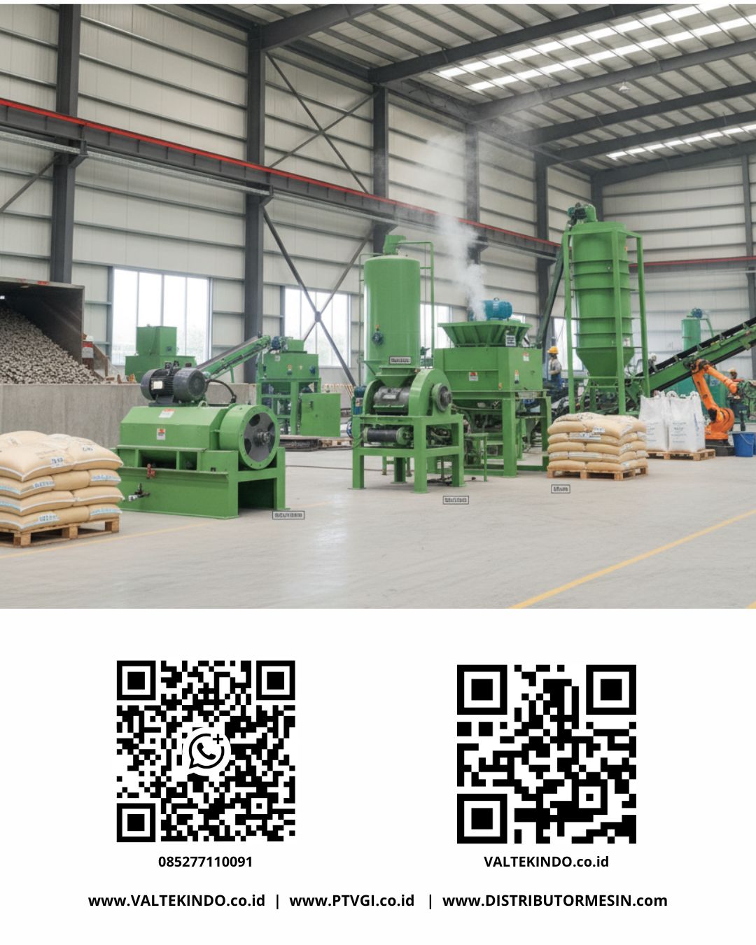 Reaping Profits from an Independent Animal Feed Business: This is the Machine You Need